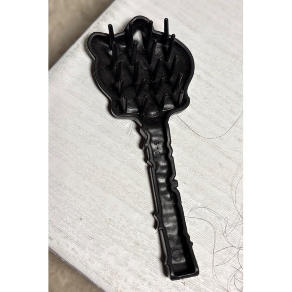 Monster High Replacement Black Wig Create A Monster Harpy Doll  + Hair Brush - Picture 7 of 7